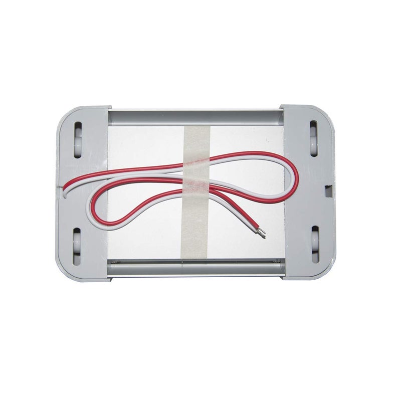 Raycharm LED Dome Light 6.3" x 3.9" Compact-Size 6000K Cool-White Even Diffused Beam, High Light-Output Low Ampere Draw, 12V-24V DC, On/Off Rocker Switch for Boat, Truck, RV & Utility Vehicles, 1-Pack - Image 4